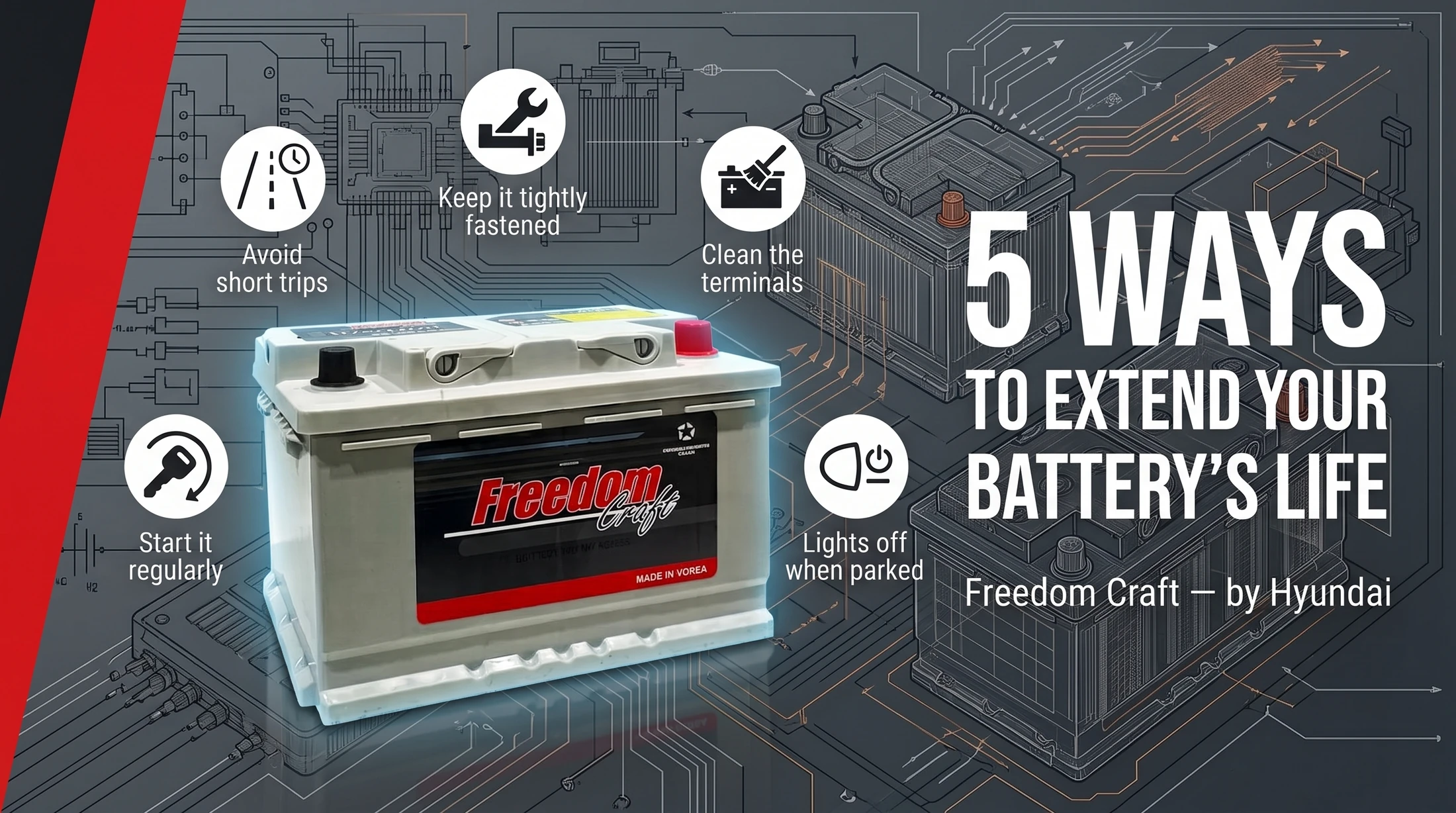 5 ways to extend your battery's life — Freedom Craft by Hyundai