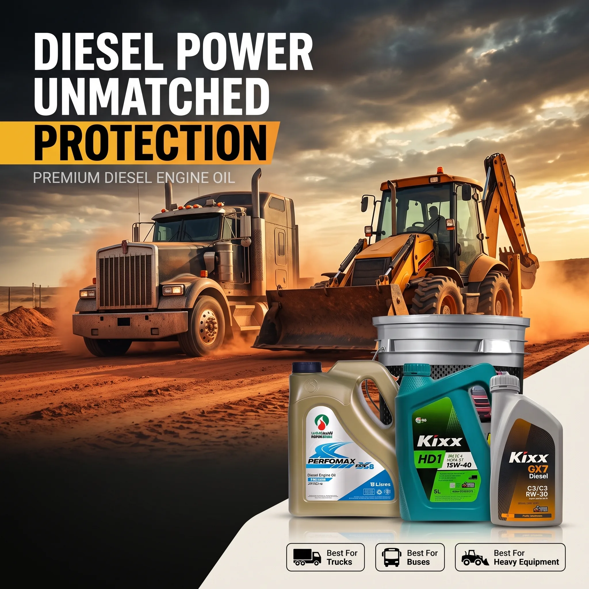 Diesel Engine Oil
