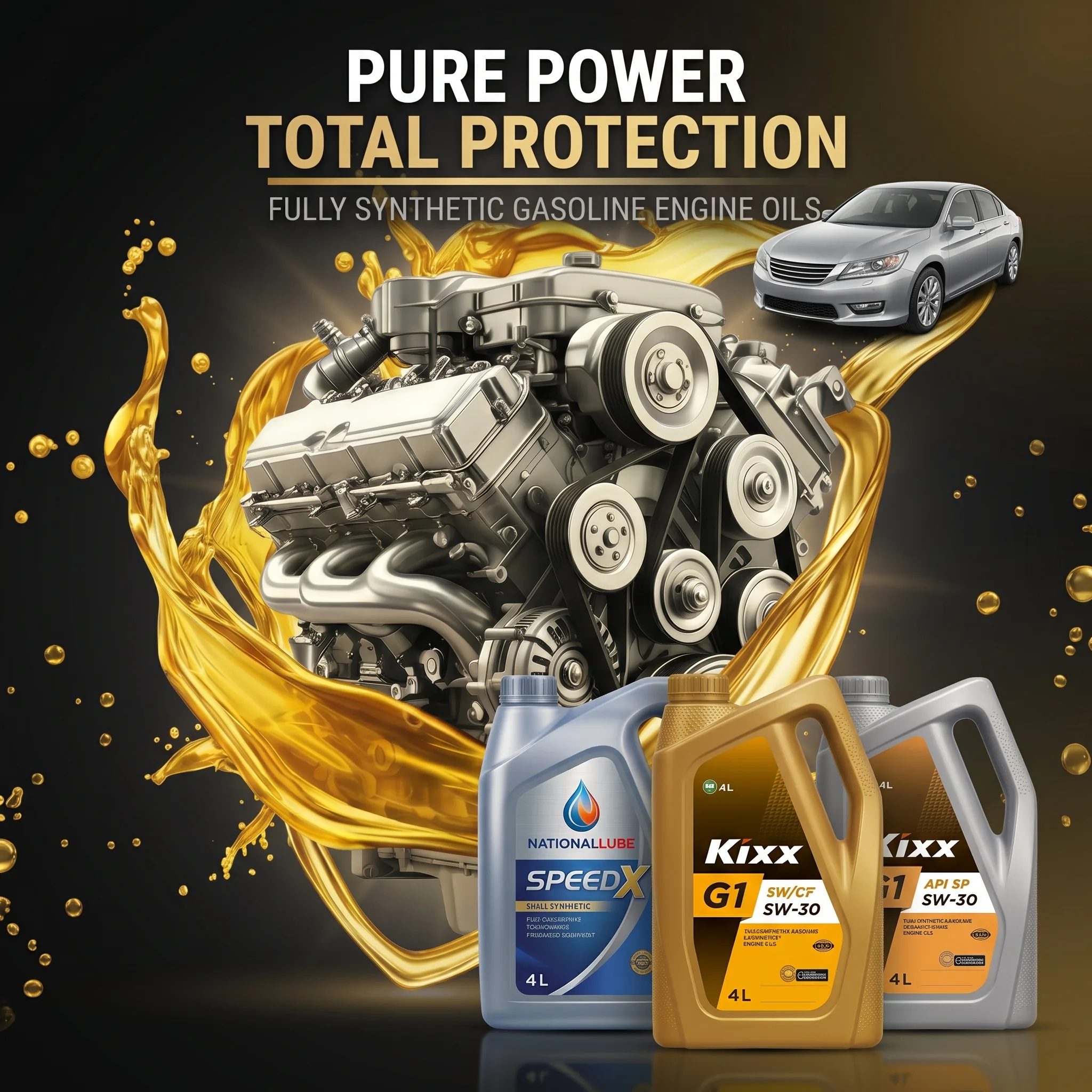 Gasoline Engine Oil
