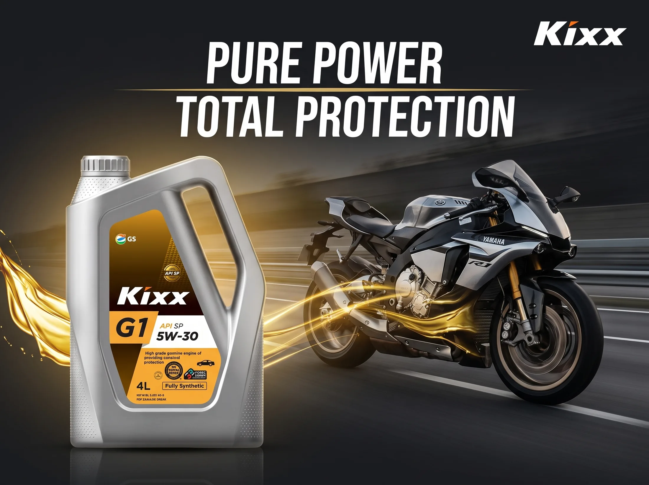 Motorcycle Oil