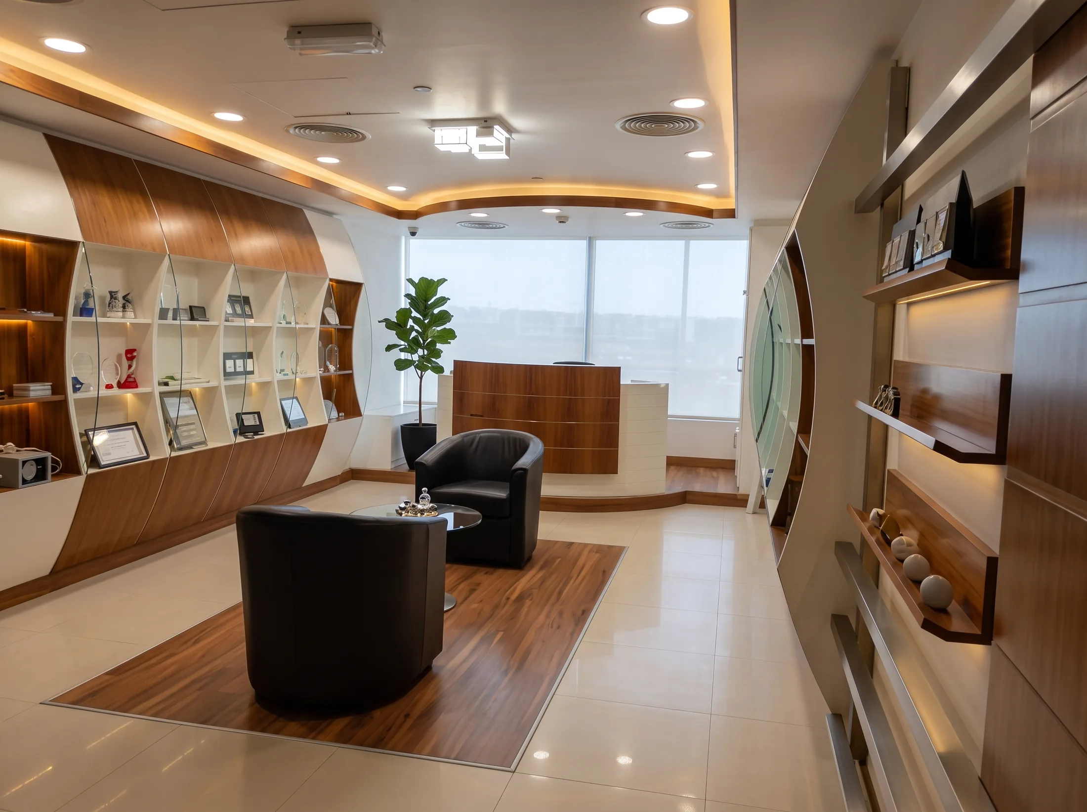 Korean Lubes office