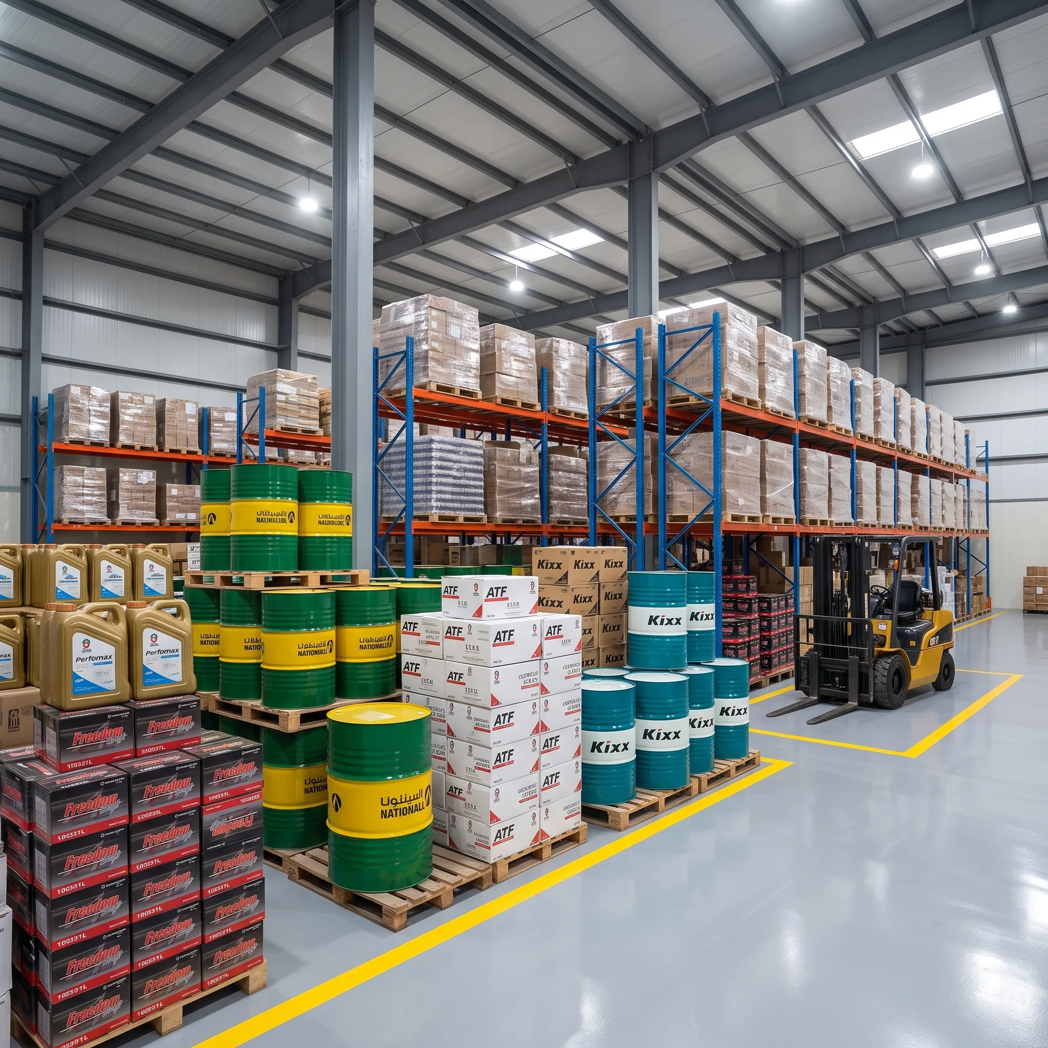 Warehouse interior