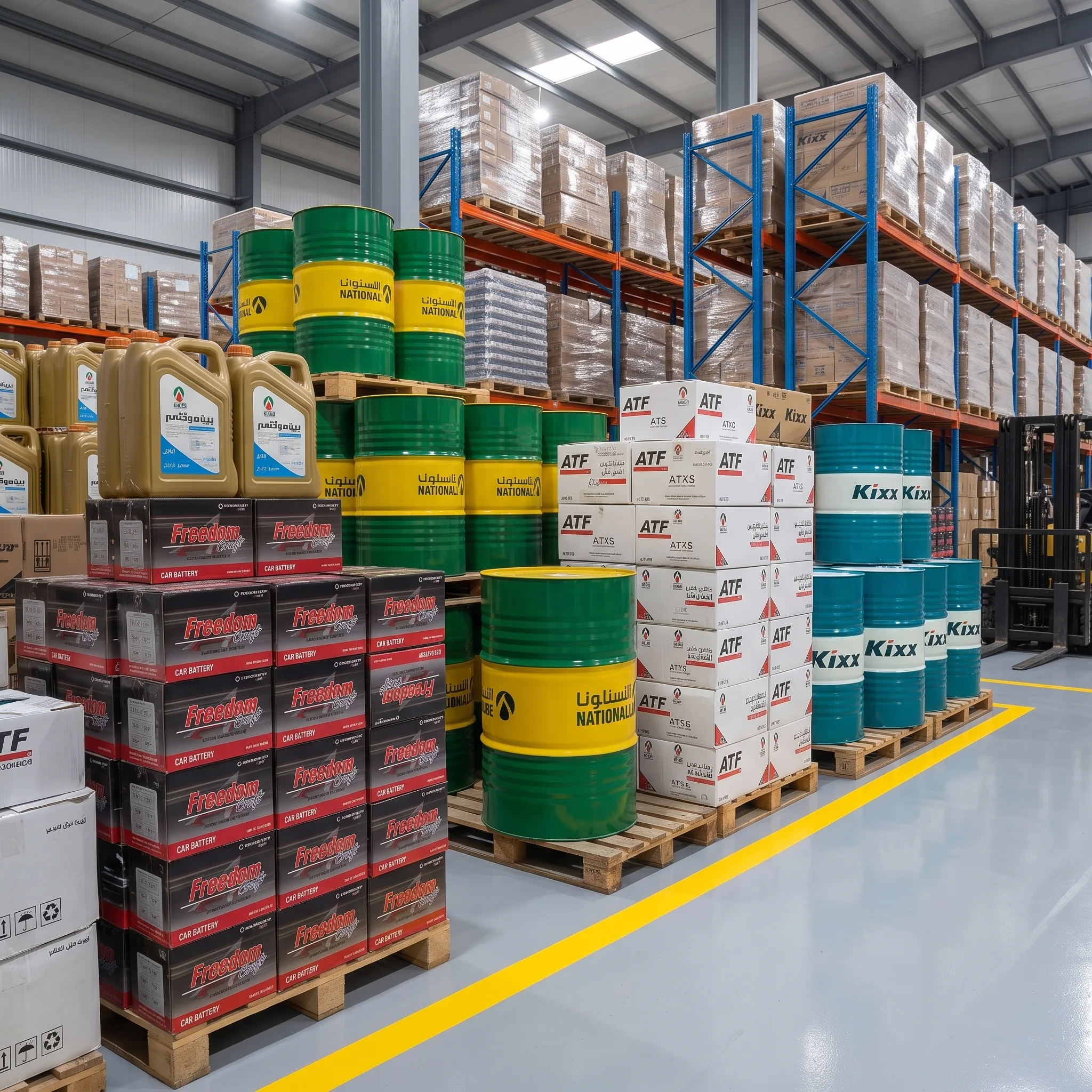 Warehouse interior