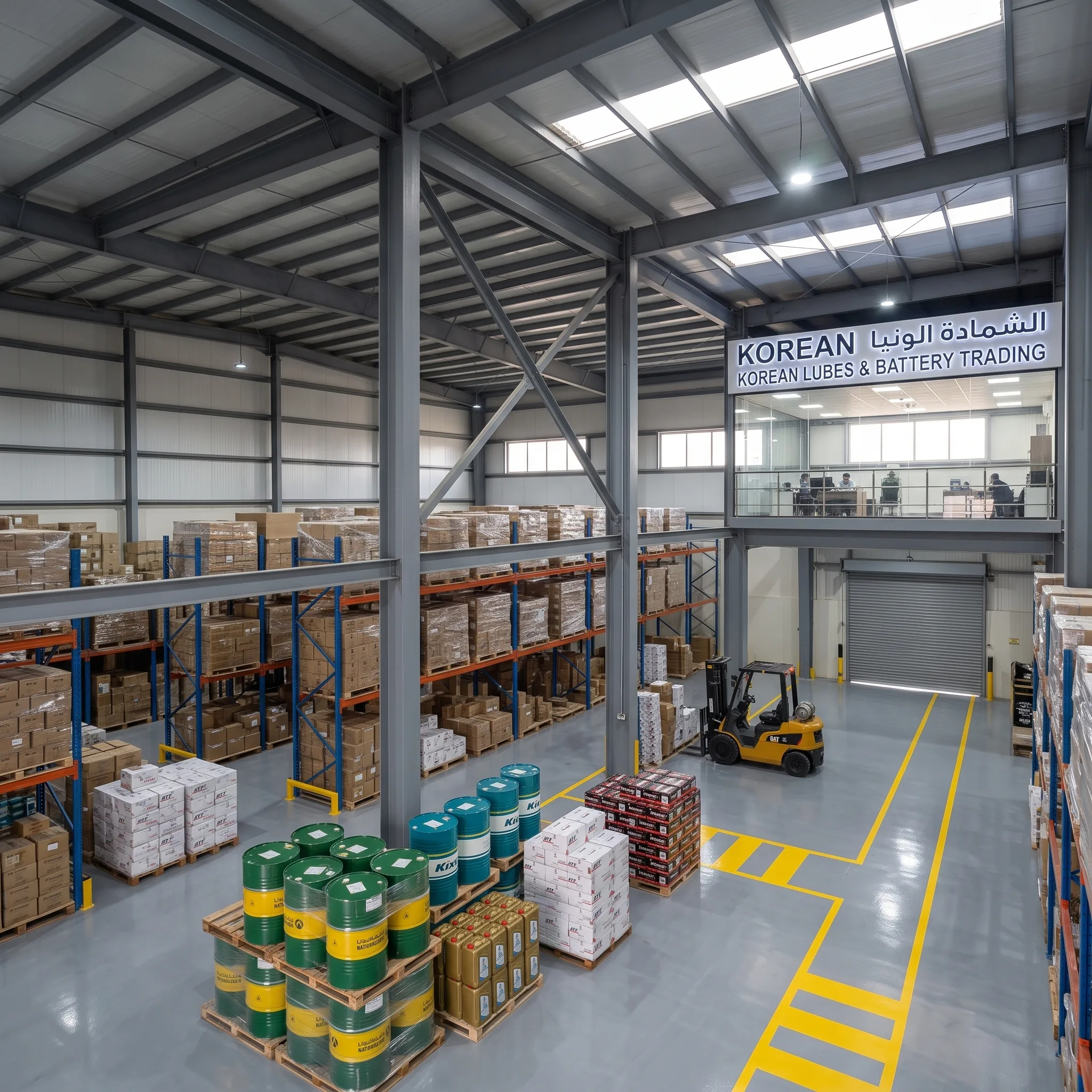 Warehouse interior