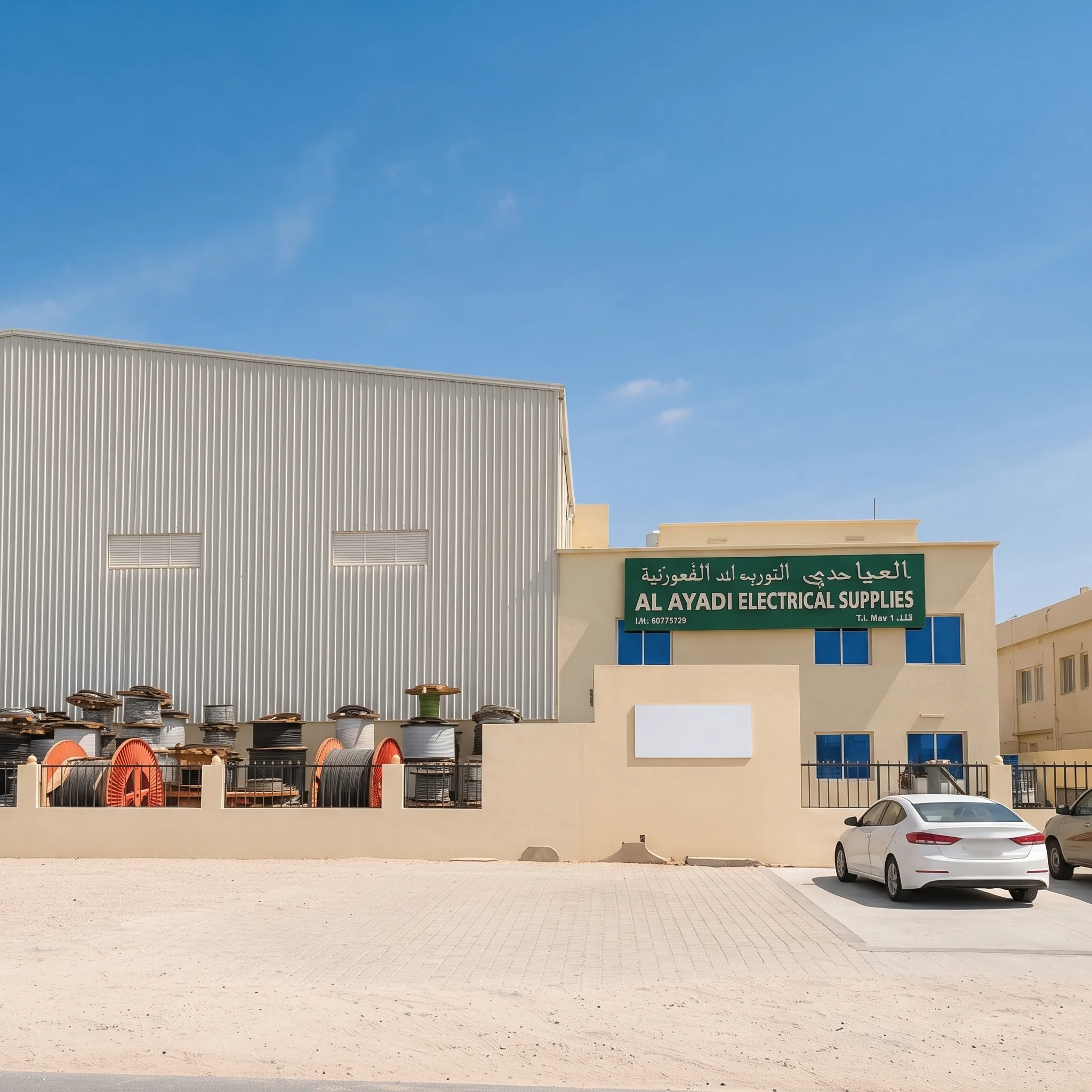 Warehouse exterior